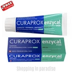 Curaprox Enzycal 1450 Gentle Toothpaste 1450ppm High Fluoride 75ml Exp 03/2029. Fixed Price $23.88.