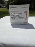 Primal Life Organics Powdered Mineral Toothpaste Polished Peppermint 1oz Each. Fixed Price $9.99.