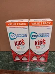 4 Pack Sensodyne Pronamel Kids Berry Twist Fluoride Toothpaste 4.0 Oz 7/2027. Fixed Price $17.00.