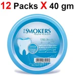 12 Packs Eva Smoker Tooth Powder With Fluorine X 40 Gm. Fixed Price $69.95.