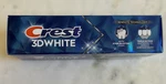 Crest 3d White Advanced Charcoal Whitening Toothpaste, 2.4oz Stain-blasting Foam. Fixed Price $8.98.