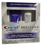 Crest 3d White Brilliance Whitening 2-step Exp: September 2026 New/sealed. Fixed Price $17.99.