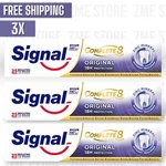 3x Signal Complete 8 Original With Mineral Toothpaste For 18h Protection 75ml. Fixed Price $49.50.