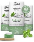 The Humble Co Fluoride-free Chewable Toothpaste Tablets, Mint - 180 Count. Fixed Price $44.35.