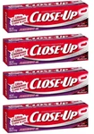 Close-up Fluoride Toothpaste, Freshening Red Gel 4 Oz (pack Of 4). Fixed Price $21.77.