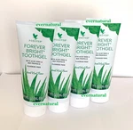 Nwe Look Of Forever Living Bright Toothgel/aloe Vera With Propolis - Pack 4. Fixed Price $33.99.