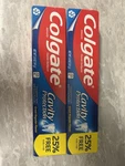 Colgate Cavity Protection Fluoride Toothpaste 5 Oz Ada Accepted Teeth Whitening. Fixed Price $13.50.