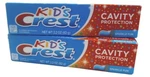 Crest (pack Of 2) Kids Cavity Toothpaste Fun Bubblegum Anticavity 2.2oz. Fixed Price $12.98.