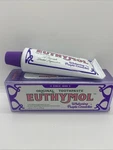 Euthymol Whitening Purple Corrector Toothpaste 3.7oz Fluoride Exp 02/2028. Fixed Price $15.30.