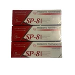 (3) Astraglow Sp-8 Probiotic 2x Whitening Toothpaste For Oral Health New 3.5 Oz. Fixed Price $42.88.