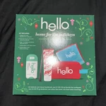 Hello Holiday Home For The Holidays Fluoride-free Toothpaste & Aluminum Free Deo. Fixed Price $28.00.