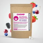 Chomp Very Berry Toothpaste Tablets Refill Nano 60 Count (pack Of 1). Fixed Price $17.99.