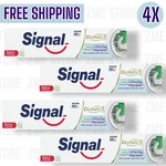 4x Signal Complete 8 Nature Elements Baking Soda Toothpaste 100ml. Fixed Price $62.10.