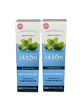 2pk Jason Natural Powersmile Peppermint Toothpaste (fluoride Free) New. Fixed Price $15.99.