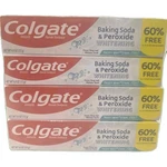 Colgate Baking Soda And Peroxide Toothpaste Pack. Fixed Price $16.99.