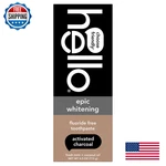 Hello Epic Whitening Charcoal Fluoride Toothpaste Activated. Fixed Price $9.93.
