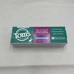 Toms Of Maine Antiplaque Whitening Toothpaste - Peppermint. Fixed Price $14.99.