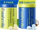 Whitening Toothpaste Tablets With Nano-hydroxyapatite (nha), Natural Teeth White. Fixed Price $38.99.