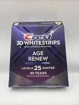 Crest 3d White Level 25 Supreme Flexfit Teeth Whitening Strips 42 Count Ex06/27. Fixed Price $39.00.