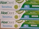 Aloe Dent Sensitive Vera Toothpaste Fluoride Free 100ml 6 Tubes. Fixed Price $67.31.