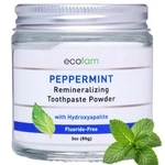 Ecofam Toothpaste Powder Remineralizing Hydroxyapatite Xylitol Fluoride Free. Fixed Price $29.98.