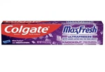 3 New Colgate Maxfresh W/whitening Toothpaste Knockout Mint Fusion 1.9oz Ea. Fixed Price $9.99.