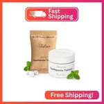 Tidalove Fluoride Toothpaste Tablets With Nhap, Vegan Enamel Care, Reusable Tin,. Fixed Price $23.80.