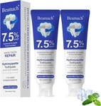 (2) Beamach Hydroxyapatite Toothpaste - Fluoride-free Nano. Fixed Price $38.49.