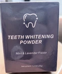 Magic Teeth Whitening Powder Toothpaste Boost 1 Oz Stain Remover Mint & Lavender. Fixed Price $5.95.