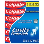 Colgate Cavity Protection Toothpaste With 6 Ounce (pack Of 6), White. Fixed Price $14.75.