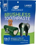 Ark Naturals 18oz Brushless Toothpaste Chews For Large Dogs - Tartar Control. Fixed Price $24.00.