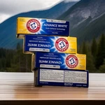 Arm & Hammer Travel Toothpaste 12 Pack Mini Baking Soda Fluoride Whitening Clean. Fixed Price $15.00.
