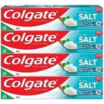 Colgate Anti-cavity Active Salt Toothpaste 800g (200g X 4) Free Shipping. Fixed Price $49.06.