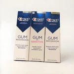 Crest Pro-health Gum Recession & Sensitive Toothpaste Lot Of 3 Large 4.6-4.8oz. Fixed Price $21.00.