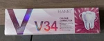 Elaimei V34 Color Corrector Toothpaste Teeth Whitening Non-invasive 1 Tube. Fixed Price $13.00.