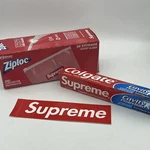 Authentic Ss20 Supreme Ziplock Bag Colgate Lot. Fixed Price $29.40.
