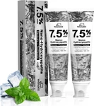 7.5% Hydroxyapatite Toothpaste For Advanced Enamel Protection, Fluoride-free Nan. Fixed Price $38.99.