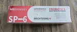 Ms Drwikey Sp-6 Probiotic Bright White Whitening Toothpaste 4.9oz 140g Brighten. Fixed Price $14.99.