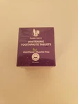 Rabbitooth Whitening Toothpaste Tablets Mint Flavor + Fluoride Free 60. Fixed Price $8.99.