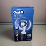 Oral-b Pro 500 Black Rechargeable Toothbrush 2 Modes 30 Second Quadrant Timer. Fixed Price $29.95.