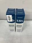 Lot Of 4 Croent 7.5% Nhap White Tooth Repair Hydroxyapatite Toothpaste New 120g. Fixed Price $19.95.