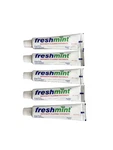5 X 1.5oz Tubes Freshmint Flouride Anticavity Travel Toothpaste. Fixed Price $6.00.