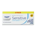 Equate Extra Whitening Sensitive Toothpaste, 4 Oz, (2 Pack). Fixed Price $7.97.