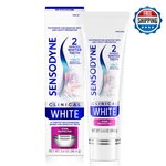 Sensodyne Clinical White Toothpaste - Whitening For Sensitive Teeth 2 Shades W. Fixed Price $20.97.
