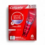 Colgate Optic White Advanced Whitening Sparkling Toothpaste 4.2 Oz 5 Count. Fixed Price $15.40.