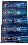 5 Pack Crest Pro-health Advanced Toothpaste, 3.5 Oz Each New Sealed Exp 12/2026. Fixed Price $16.99.