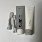 2 Quip Anticavity Fluoride Toothpaste And Toothbrush Heads (2) Mint 4.6 Oz. Fixed Price $14.99.
