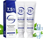 7.5% Hydroxyapatite Toothpaste, 2pack Toothpaste For Advanced Enamel Protection,. Fixed Price $13.39.