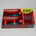(2 Tube) Colgate Optic White Advanced Teeth Whitening Icy Fresh 90geach Exp:6/25. Fixed Price $9.90.